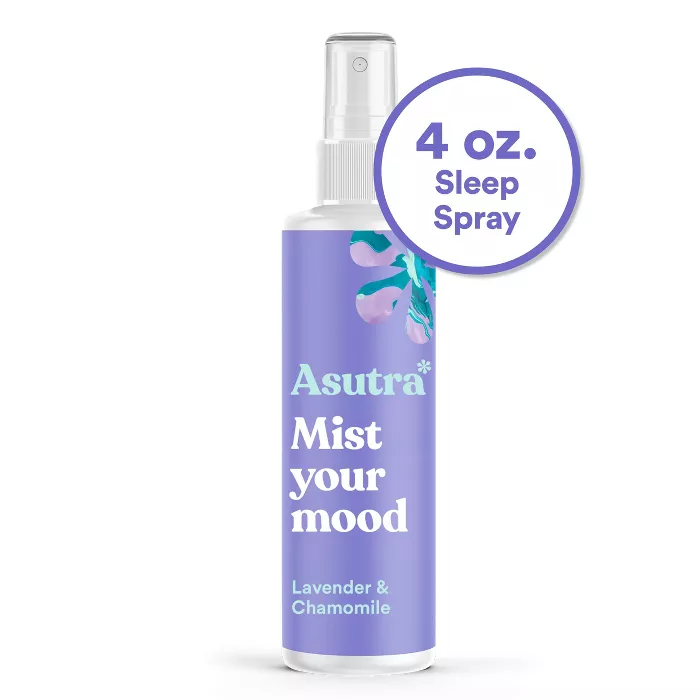 target.com | Asutra Mist Your Mood Lavender & Chamomile Aromatherapy Essential Oils – 4 fl oz
