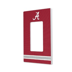 NCAA SEC Universities Stripe Hidden-Screw Light Switch Plate for Single Rocker - 1 of 4