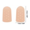 Unique Bargains Breathable Toe Protector 2 Pcs - 2 of 4