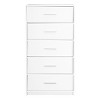 PAGED Drawer Dresser Chest of Drawers Versatile Storage Cabinet with Large Fabric Drawers for Living Room, Hallway, Office - 2 of 4
