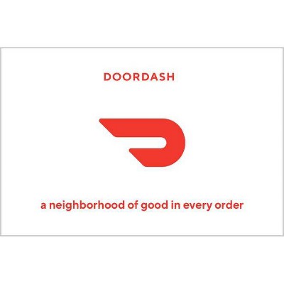 DoorDash Gift Card $50 (Mail Delivery)