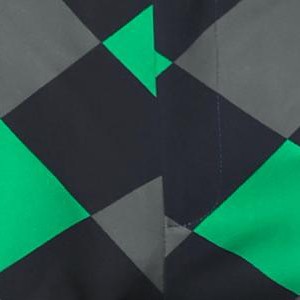 black green
