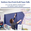 Rainbow® Colored Kraft Duo-Finish® Paper, White, 36" x 1000', 1 Roll - 4 of 4