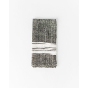 Slickblue Cotton Cloth Napkins, Handwoven Striped Dinner Napkin, Classic Style, 20x20 Inch, Multiple Colors, 2 or 4 Pack - 1 of 3