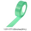 Unique Bargains Ribbons for Crafts Satin Multipurpose for Gift Wedding & Hair Accessories Polyester 866.14"x0.98" 1 Pcs - 3 of 4