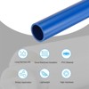 Unique Bargains High Impact Water Plumb Cable Sleeve PVC Rigid Round Pipes 20" Length - 3 of 4