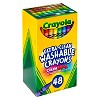 Crayola 48ct UltraClean Crayons Washable: Non-Toxic, Multicolor, Ideal for Toddlers, Ages 3+ - 3 of 4