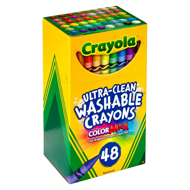 Crayola  48ct UltraClean Crayons Washable, 3 of 5