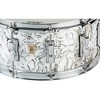 Ludwig Classic Maple Snare Drum 14 x 6.5 in. White Mosaic - 4 of 4