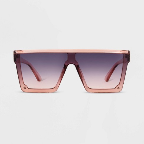 Women's Sexy Square Oversized Sunglasses