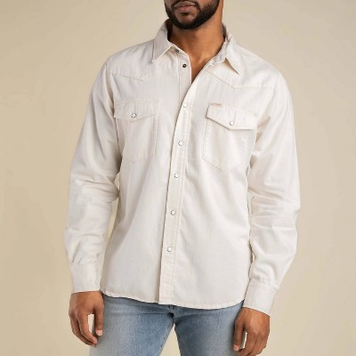 Men's Wyatt Denim Shirt - Sendero Provisions Co.