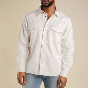 Men's Wyatt Denim Shirt - Sendero Provisions Co. - 1 of 2