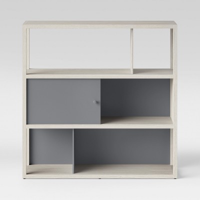 target 3 shelf bookcase white