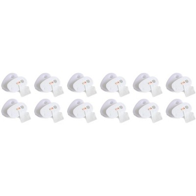 Nispira Replacement Filter for Shark Rocket Deluxepro Upright Vacuum HV319Q HV320 HV320W HV321 HV324Q Truepet HV322 1080FTV320 1084FTV320, 12 Packs