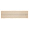 Yuletide Burlap Red Stripe Runner 12x48 - 2 of 3