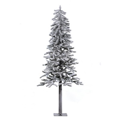 Vickerman Flocked Alpine Artificial Christmas Tree