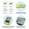 Wildkin Kids Insulated Lunch Bag – Reusable, Ideal for Hot/Cold Snacks, School & Travel - 3 of 4