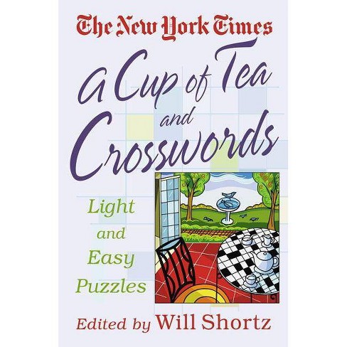 A Cup Of Tea And Crosswords (new York Times Crossword Puzzle) By The