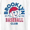 Women's - Instant Message - Brooklyn Baseball Club Short Sleeve Graphic T-Shirt - 2 of 4