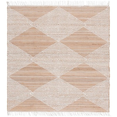 Kilim With Fringes KLM452 Hand Woven Rugs - Safavieh