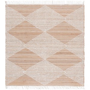 Kilim With Fringes KLM452 Hand Woven Rugs - Safavieh - 1 of 4