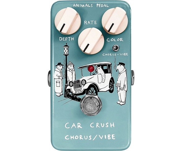 Animals Pedal Car Crush Chorus Effects Pedal