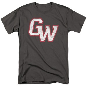 Men's Gardner Webb University Official Gardner Webb Distressed Primary Logo T-Shirt - 1 of 4