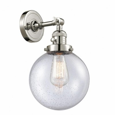 Beacon - 1 Light Wall Sconce In Industrial Style-14 Inches Tall and 8 Inches Wide