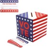 Sparkle and Bash 51 Pack Patriotic Voting Box with Cards for Election Day (8 in Box) - 4 of 4