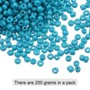 Unique Bargains Loose Craft DIY Earring Necklace Making Glass Round Beads 6000 Pcs - 3 of 4