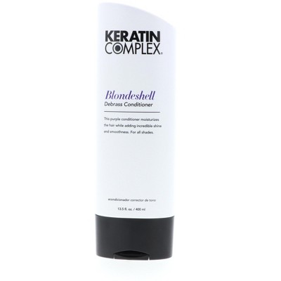 Keratin Complex Blondeshell Debrass Conditioner, Violet, 13.5 oz