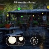 Enbrighten 12 Bulbs Outdoor Novelty String RGBW Lights - 57' - 3 of 4