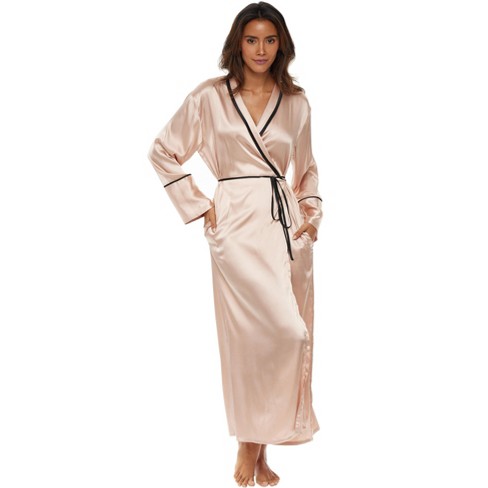 Classy Long Satin Nightgown