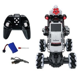 Lexibook Crosslander®, Rc Shooting Tank, 2 in 1 transforming car and ...