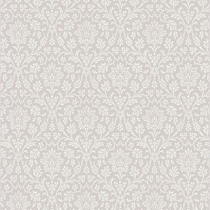 Laura Ashley Annecy Dove Grey Wallpaper - 1 of 4
