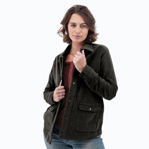 Old Ranch Brands Women's Kamila Cord Jacket - image 1 of 4