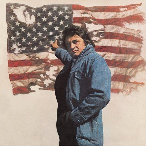 Johnny Cash - Ragged Old Flag (CD) - image 1 of 1