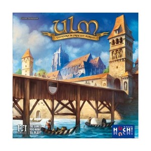 Ulm - Tempora in Priscum Aurum Board Game - 1 of 2