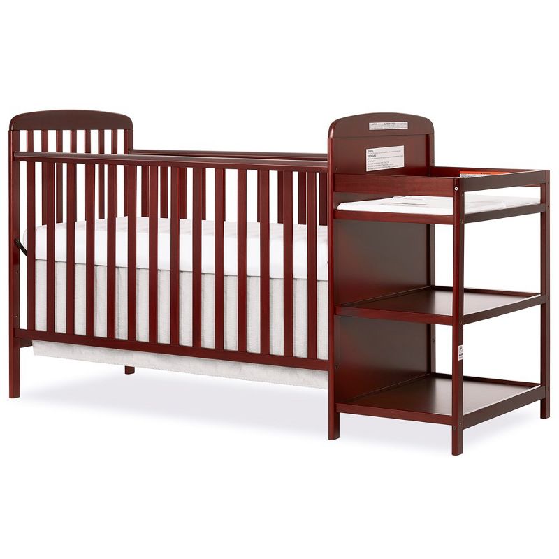Dream On Me Anna 4 in 1 Full-Size Crib and Changing Table Combo, 3 of 10