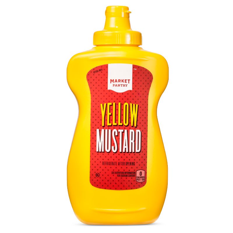Yellow Mustard - 14oz - Market Pantry&#8482;, 1 of 6