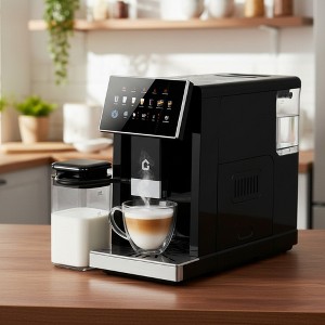 Garvee 6-IN-1 Automatic Coffee Maker with Grinder, Slim Espresso Maker for Home - 1 of 4