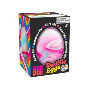 Schylling Needoh Swirlie Egg Squishy Fidget Toy Multicolor 1ct : Target