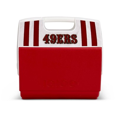 NFL San Francisco 49ers Playmate Elite 16qt Cooler - Red