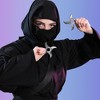 Underwraps Foam Ninja Stars Pack Of 3 Adult Costume Accessory - 3 of 4