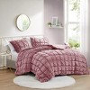 Kumasinova 2/3 PCS Velvet Comforter Set,Quilt Set with Comforter&Sham,Bedding Set with 3D Puff Stitching,Machine Washable - 2 of 4