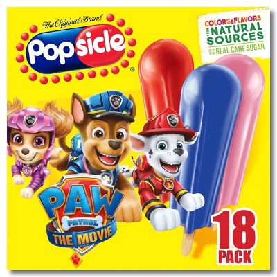 Popsicle Paw Patrol Pop - 18ct