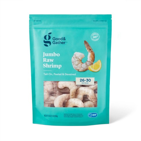 Jumbo Peeled & Deveined Shrimp