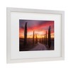 Trademark Fine Art - Rostovskiy Anton Tuscany Sunset Matted Framed Art - image 3 of 4