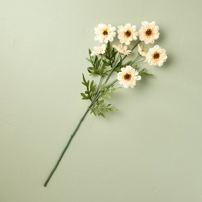 25" Faux Cream Daisy Flower Stem - Hearth & Hand™ with Magnolia