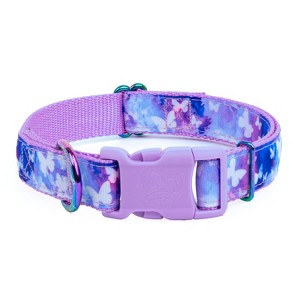 Country Brook Petz Deluxe Ribbon Dog Collar, Whimsical Nature Collection - 1 of 4